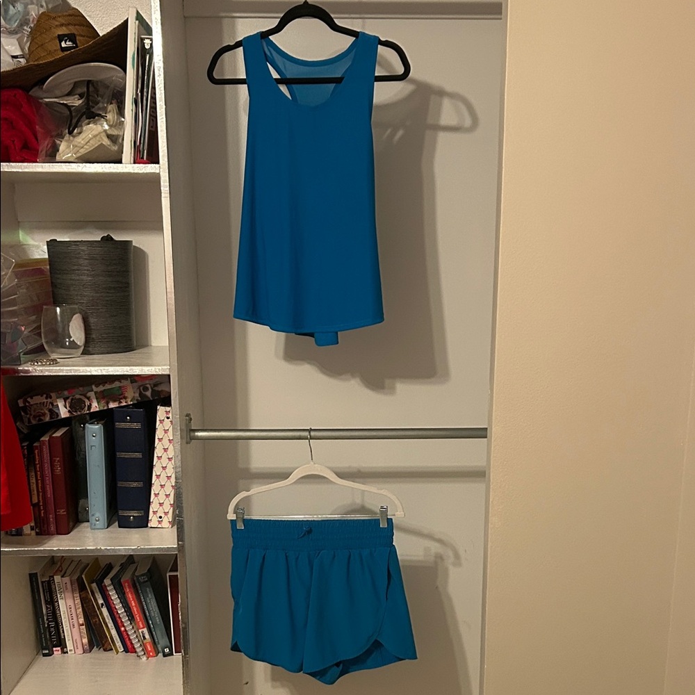 Women's Blue Sleepwear Set